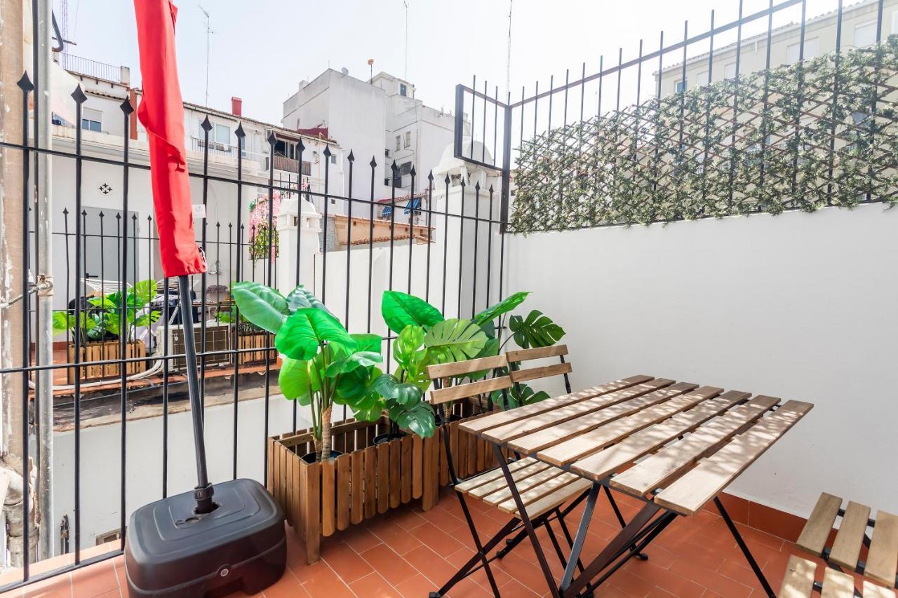 Convento, Amazing Flat With Terrace 1 Leilighet Valencia Eksteriør bilde