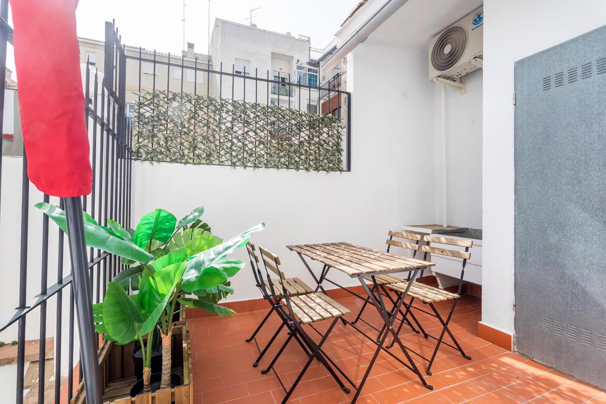 Convento, Amazing Flat With Terrace 1 Leilighet Valencia Eksteriør bilde